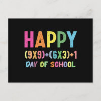 Math Formula 100 Days Of School Funny Math Teacher