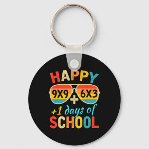 Math Formula 100 Days Of School Funny Math Teacher Key Ring