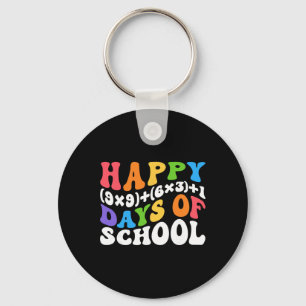 Math Formula 100 Days Of School Funny Math Teacher Key Ring