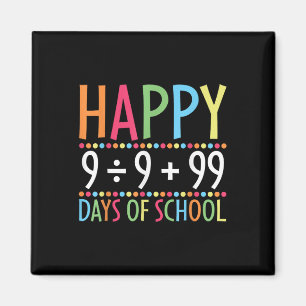 Math Formula 100 Days Of School Funny Math Teacher Magnet