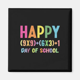 Math Formula 100 Days Of School Funny Math Teacher Magnet