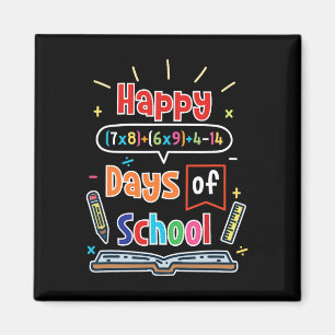 Math Formula 100 Days Of School Happy 100th Day Of Magnet