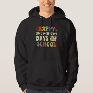 Math Formula 100 Days Of School Math Teacher 100th Hoodie