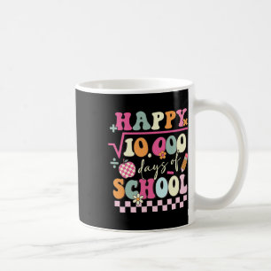 Math Formula 100 Days Of School Teacher 100th Day  Coffee Mug