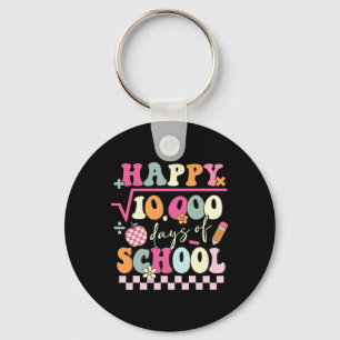 Math Formula 100 Days Of School Teacher 100th Day Key Ring