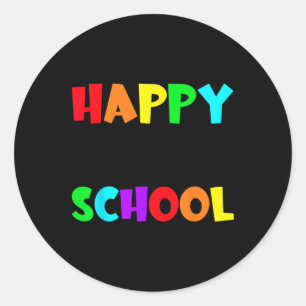 Math Formula 100 Days Of School Teacher Boy Girl G Classic Round Sticker