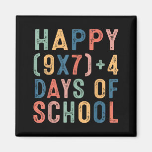 Math Formula 67 Days Of School Funny Math Teacher  Magnet
