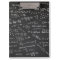 Math Formulas On A Blackboard