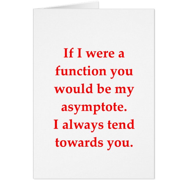 math geek love pick up line (Front)