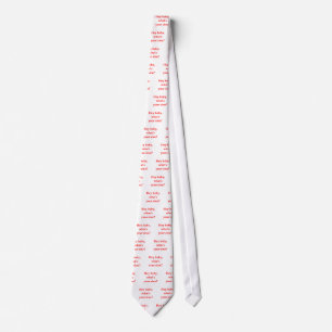 math geek love pick up line tie