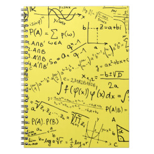 Math Geek, Mathematics Problem Solving Pattern Notebook