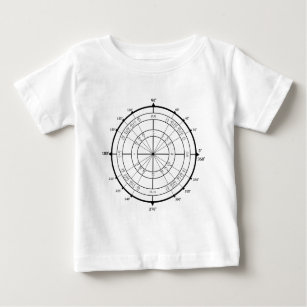 Math Geek Unit Circle Baby T-Shirt