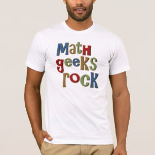 Math Geeks Rock T-Shirt