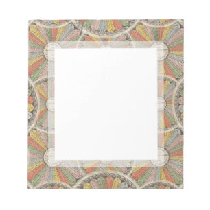 Math Geek's Vintage Multiplication Tables Notepad