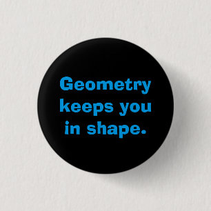 Math Geometry Button