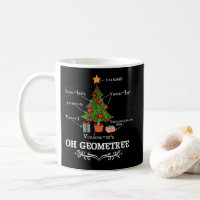 Math Geometry Christmas Tree Geometree Teacher