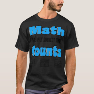 Math Geometry School Teacher Math Genius friends p T-Shirt