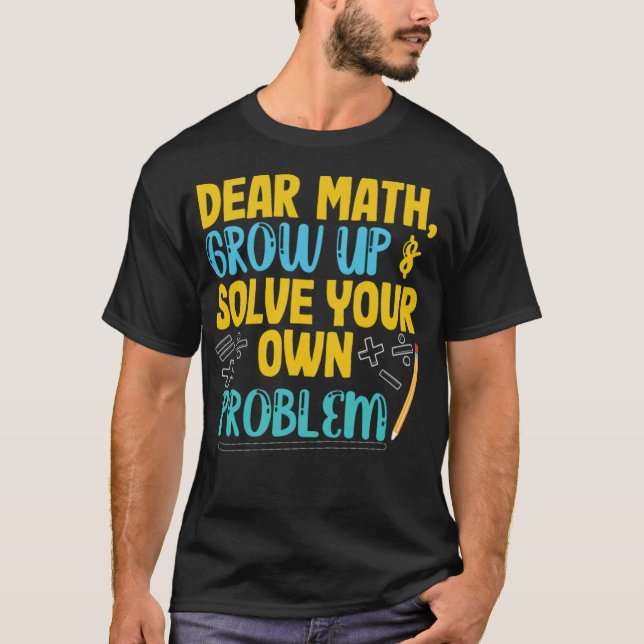 Math Gift falkenstein martinshof  T-Shirt (Front)