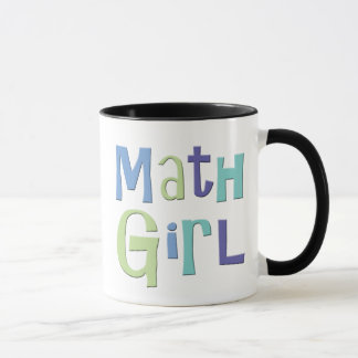 Math Girl Mug