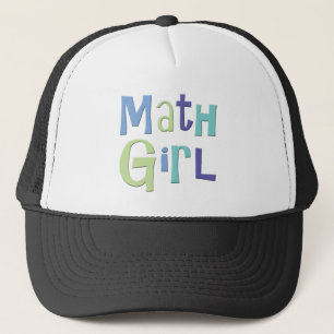 Math Girl Trucker Hat