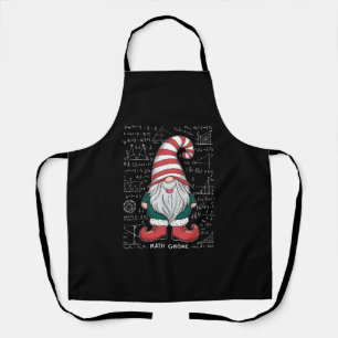 Math Gnome Family Matching Group Christmas Party  Apron