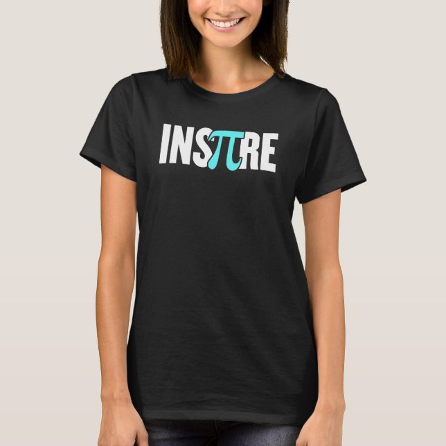 Math Graphic Boys Men Math Mathematician Pi Day T-Shirt (Front)