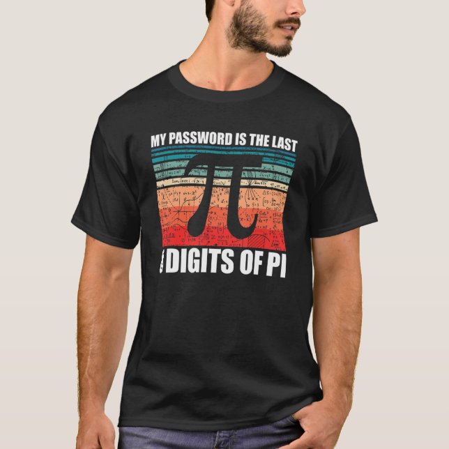 Math  Graphic For Women Men Math Mathematician 5 T-Shirt (Front)