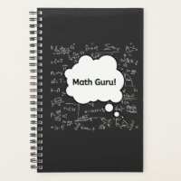 Math Guru – Funny Mathematics Teacher Equation