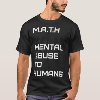 Math horse artsy  T-Shirt