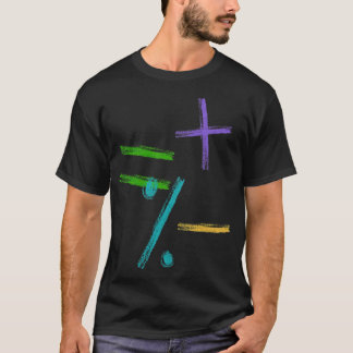 Math horse racing witch  T-Shirt