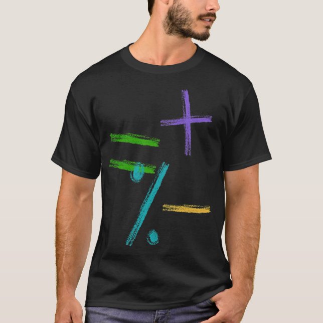Math horse racing witch  T-Shirt (Front)