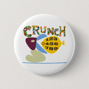 math humour 6 cm round badge