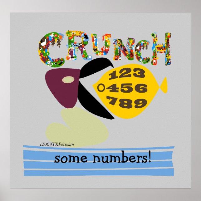 math humour poster (Front)