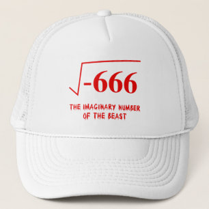 Math Humour Trucker Hat