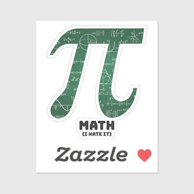 Math I Hate It - Science Quotes (Sheet)