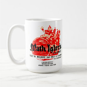 Math Igler's Casino Restaurant, Chicago Coffee Mug
