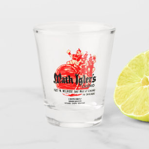 Math Igler's Casino Restaurant, Chicago Shot Glass