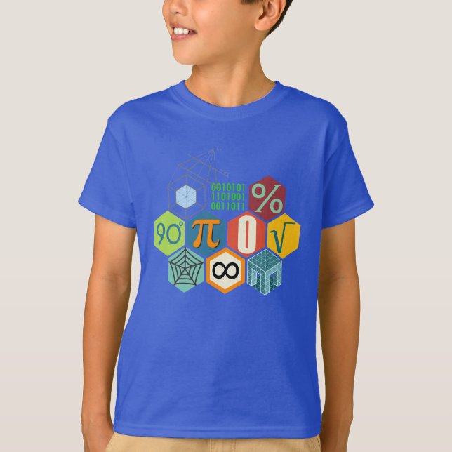 math in colour! T-Shirt (Front)