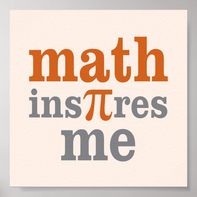 Math InPIres Me Poster (Front)