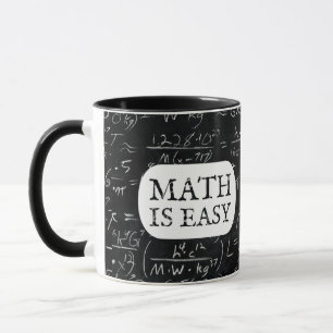 MATH IS EASY MUG