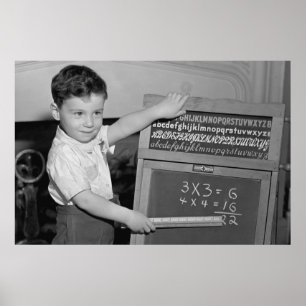 Math Is Easy Poster