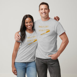 Math Is Easy, Sleeves T-Shirt