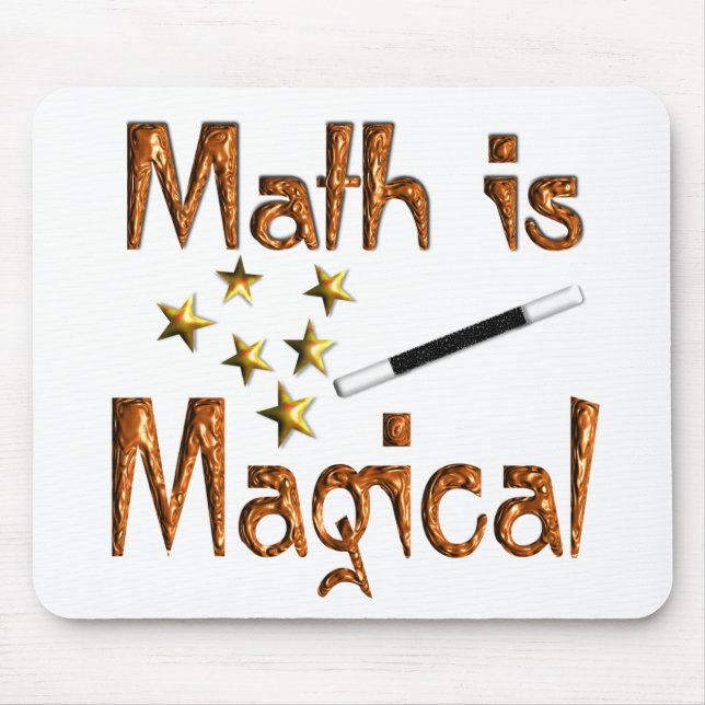 Math is Magical Mouse Pad (Front)