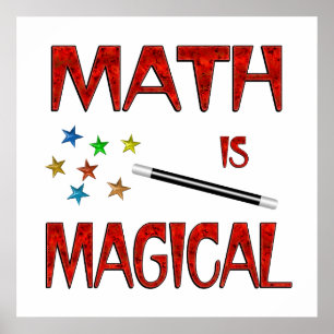 Math is Magical Poster
