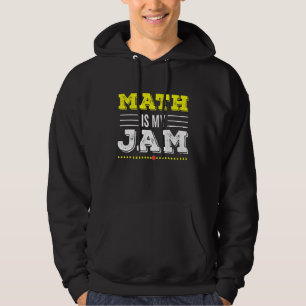 Math Is My Jam With Radio Science Chemistry Biolog Hoodie