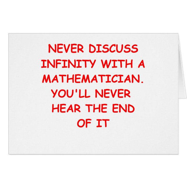 math joke (Front Horizontal)