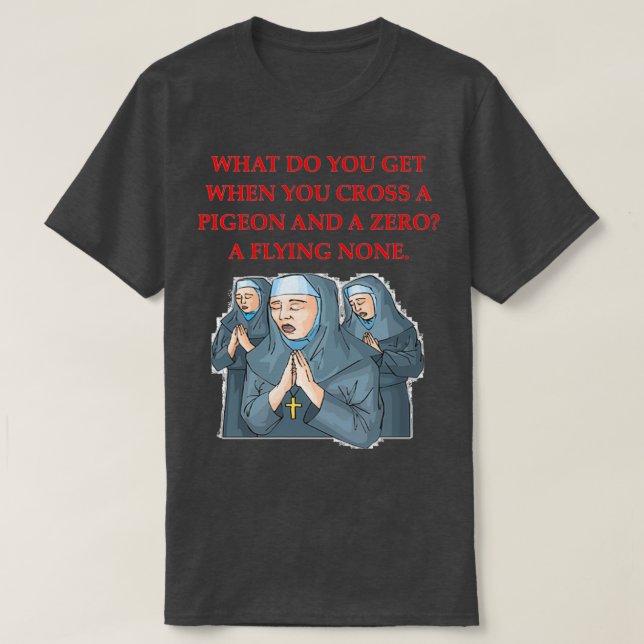 Math Joke 29 T-Shirt (Design Front)