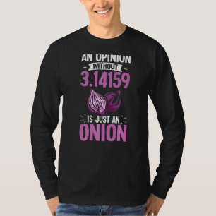 Math Joke 3 14 Day An Opinion Without Pi Is Just A T-Shirt