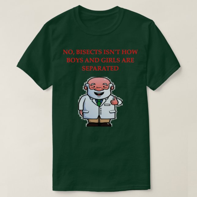 Math Joke 61 T-Shirt (Design Front)