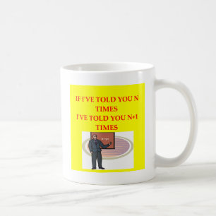 math joke coffee mug